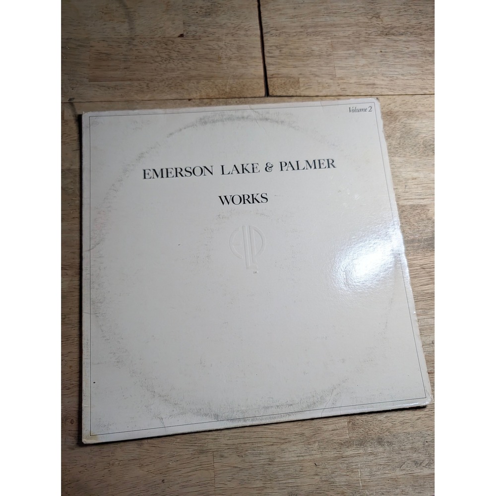 Emerson Lake & Palmer Works Volume 2 Vinyl LP 1977 Atlantic SD 19147 Prog Rock